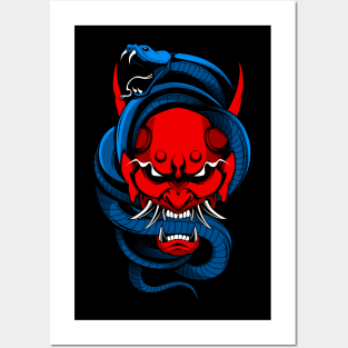 Demon Posters and Art